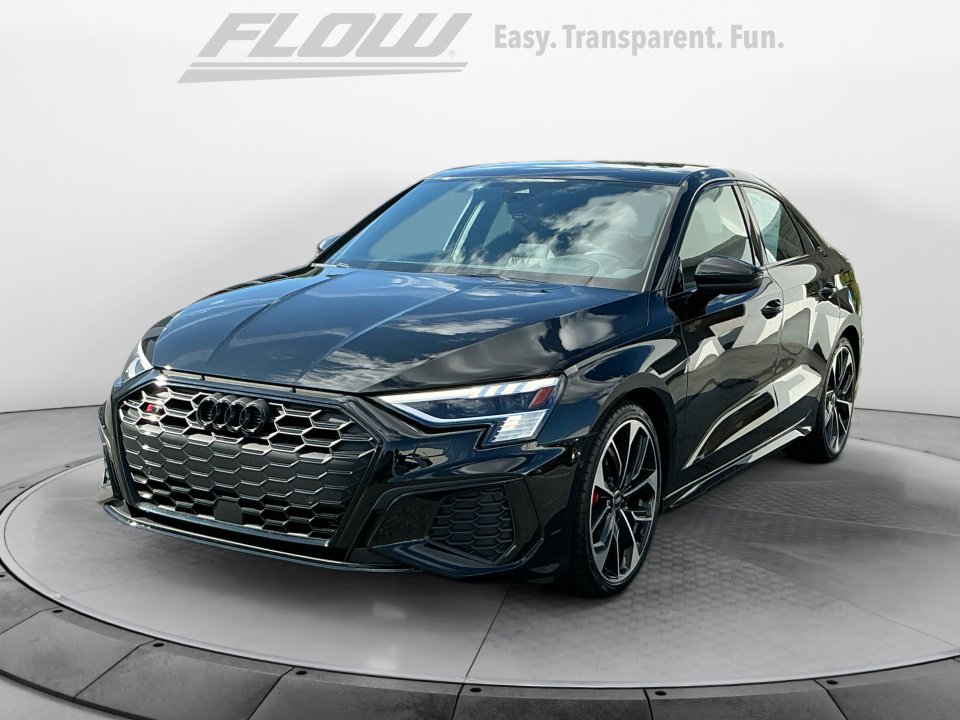 Certified 2022 Audi S3 Prestige w/ Prestige Package image 3