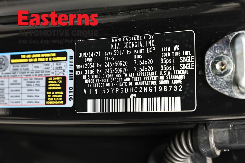 Used 2022 Kia Telluride S AWD/4WD image 36