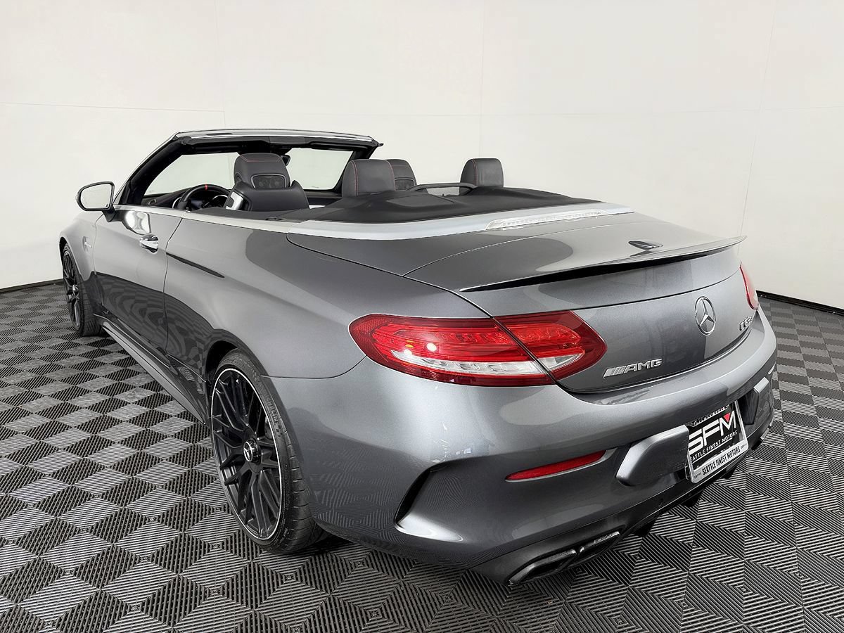 Used 2018 Mercedes-Benz C 63 AMG S image 20