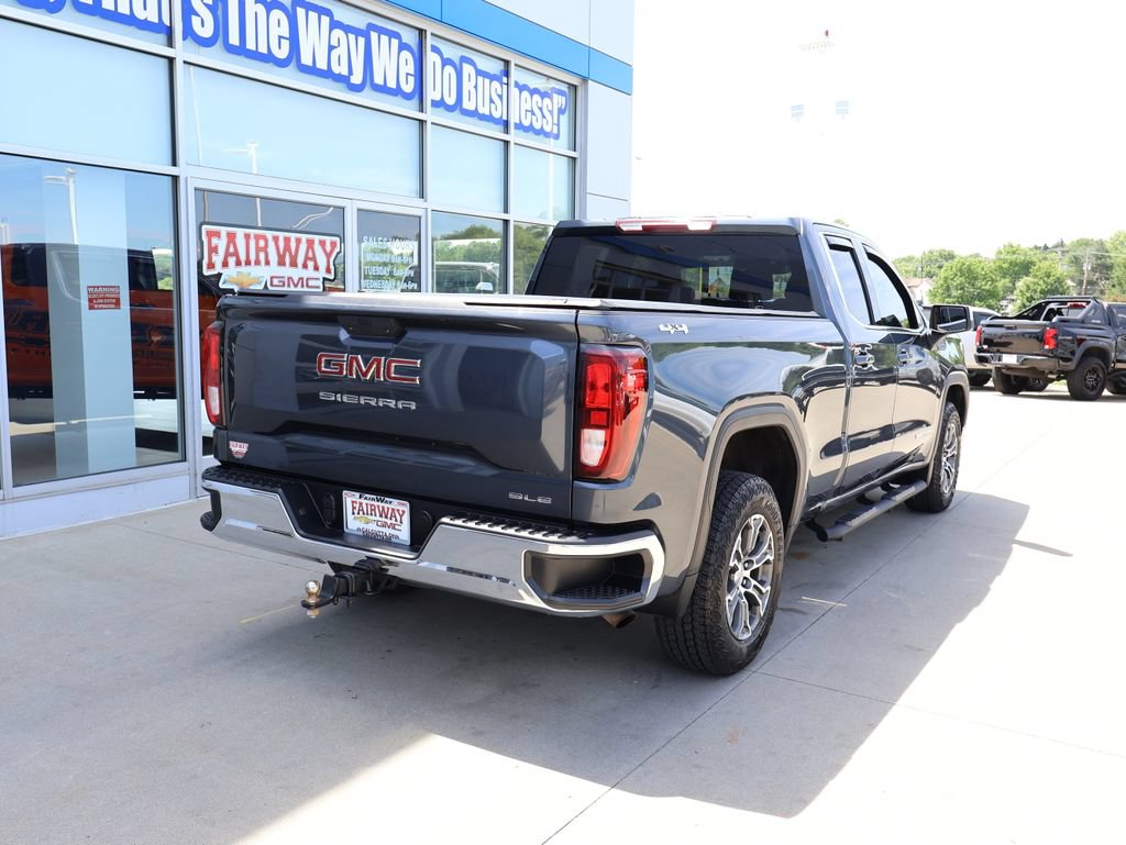 Used 2021 GMC Sierra 1500 SLE AWD/4WD image 3