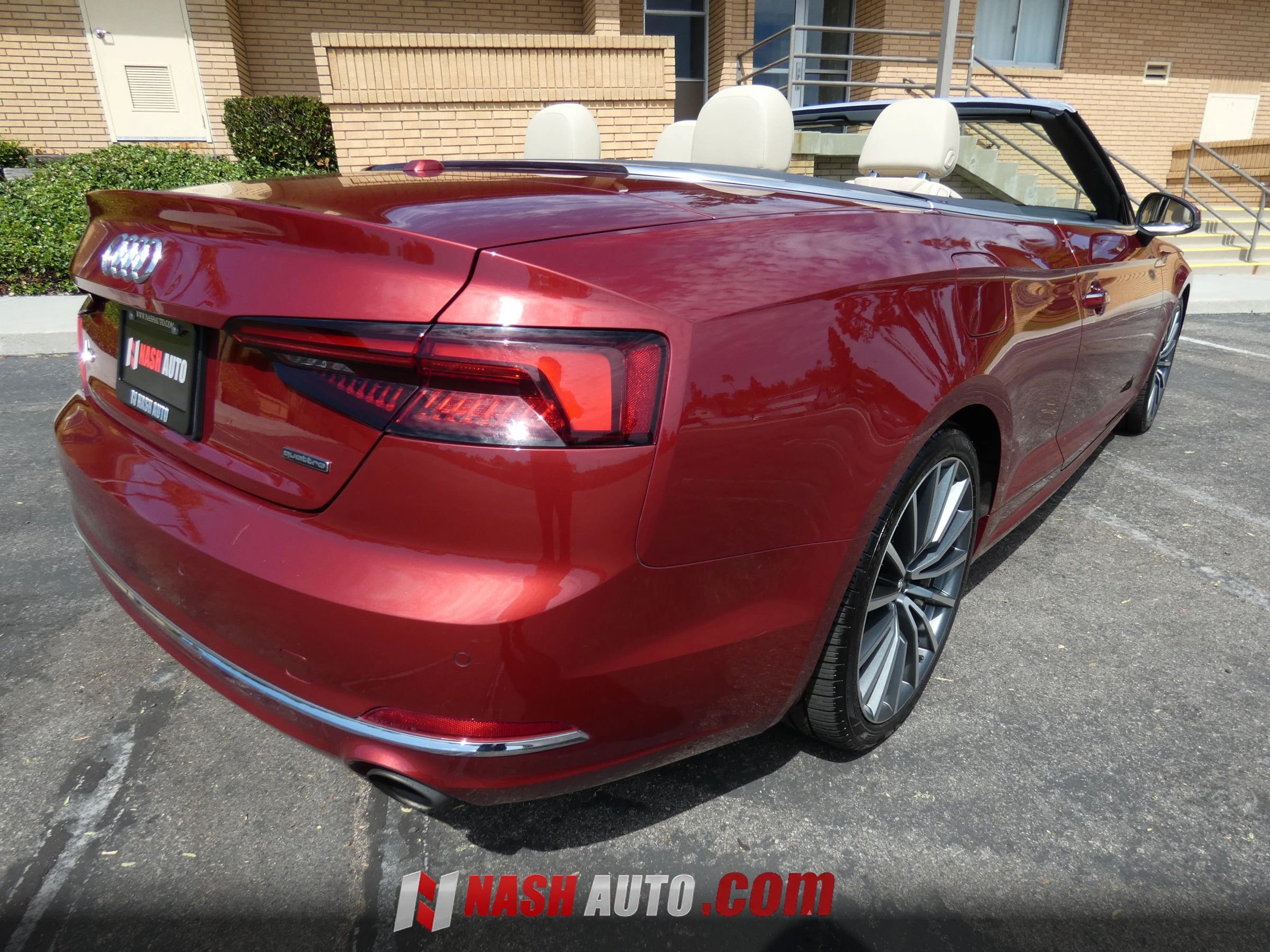 Used 2019 Audi A5 2.0T Premium Plus w/ Premium Plus AWD/4WD image 8