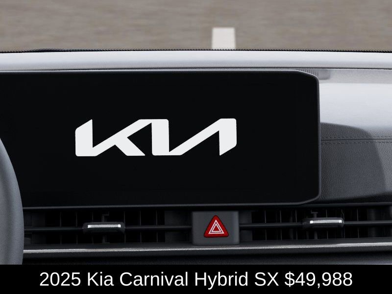New 2025 Kia Carnival SX image 21