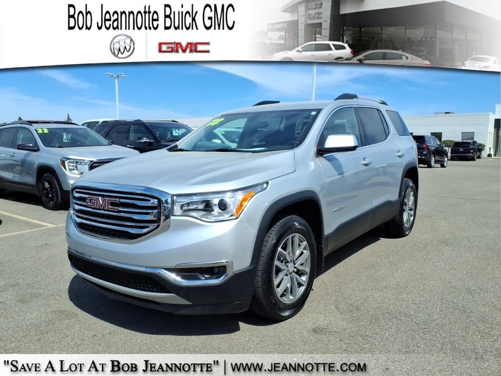 Used 2018 GMC Acadia SLE w/ LPO, Protection Package FWD image 1