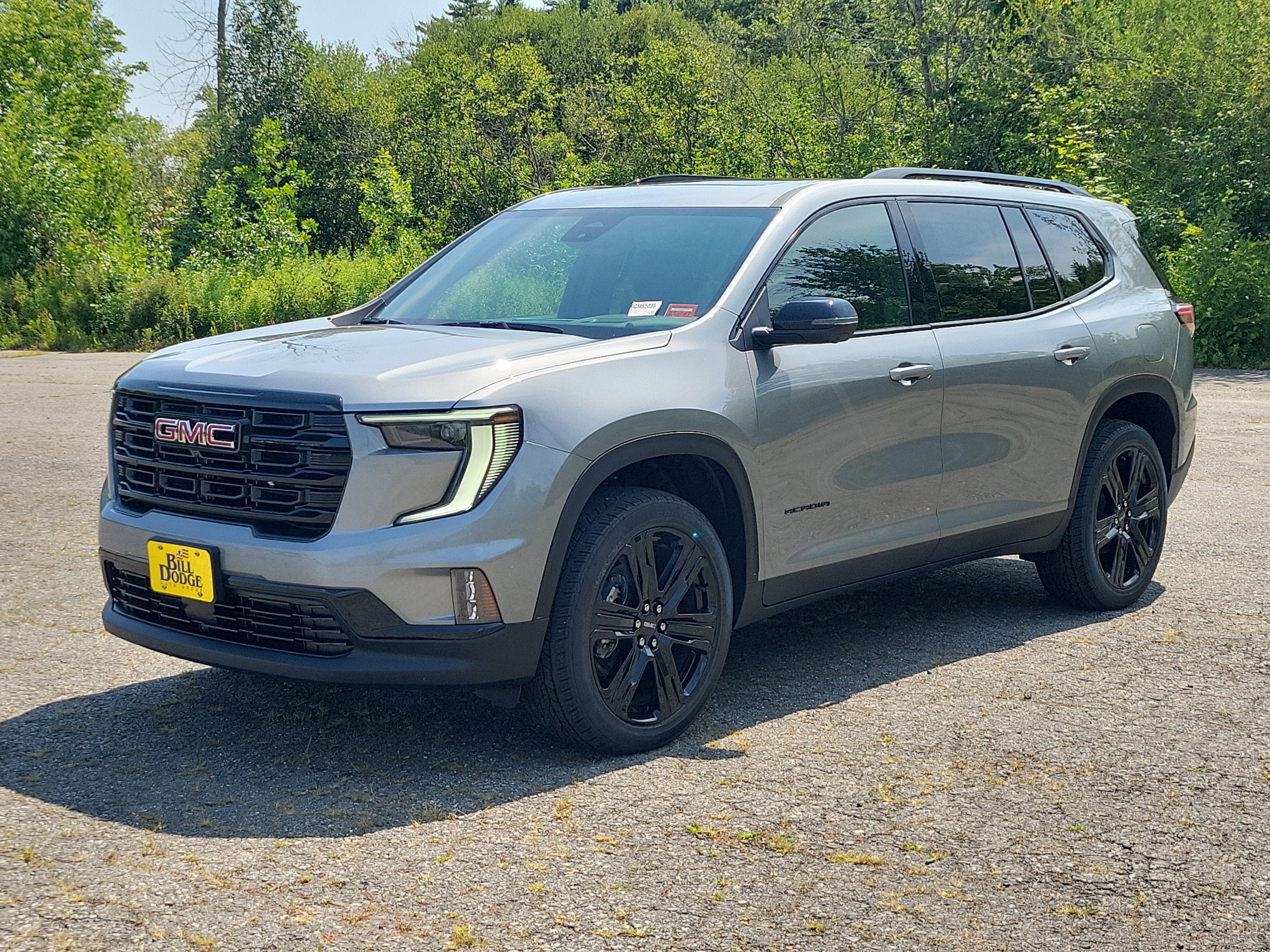 New 2026 GMC Acadia Elevation w/ Black Edition AWD/4WD image 1