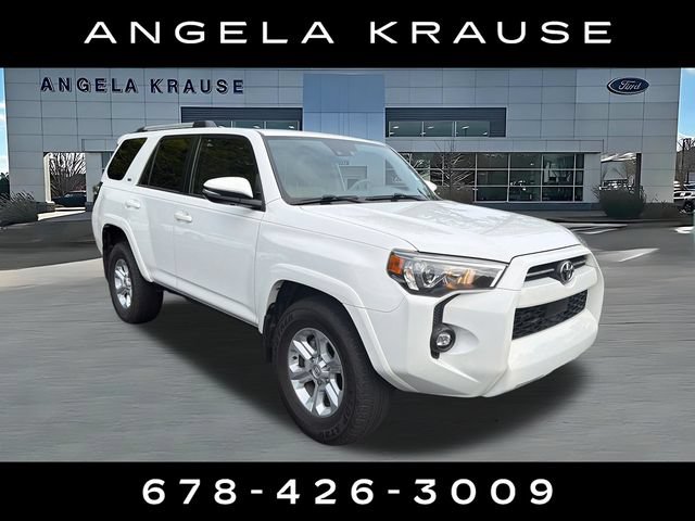 Used 2022 Toyota 4Runner SR5 Premium w/ Moonroof Package