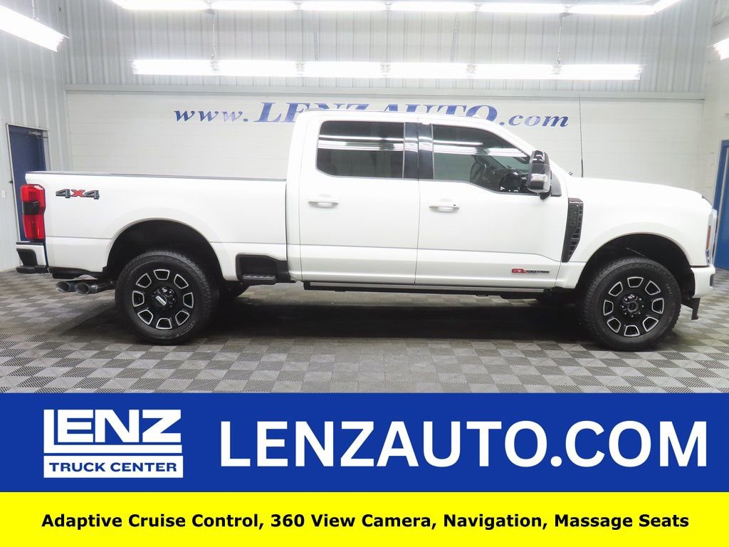 Used 2025 Ford F250 Platinum AWD/4WD image 1