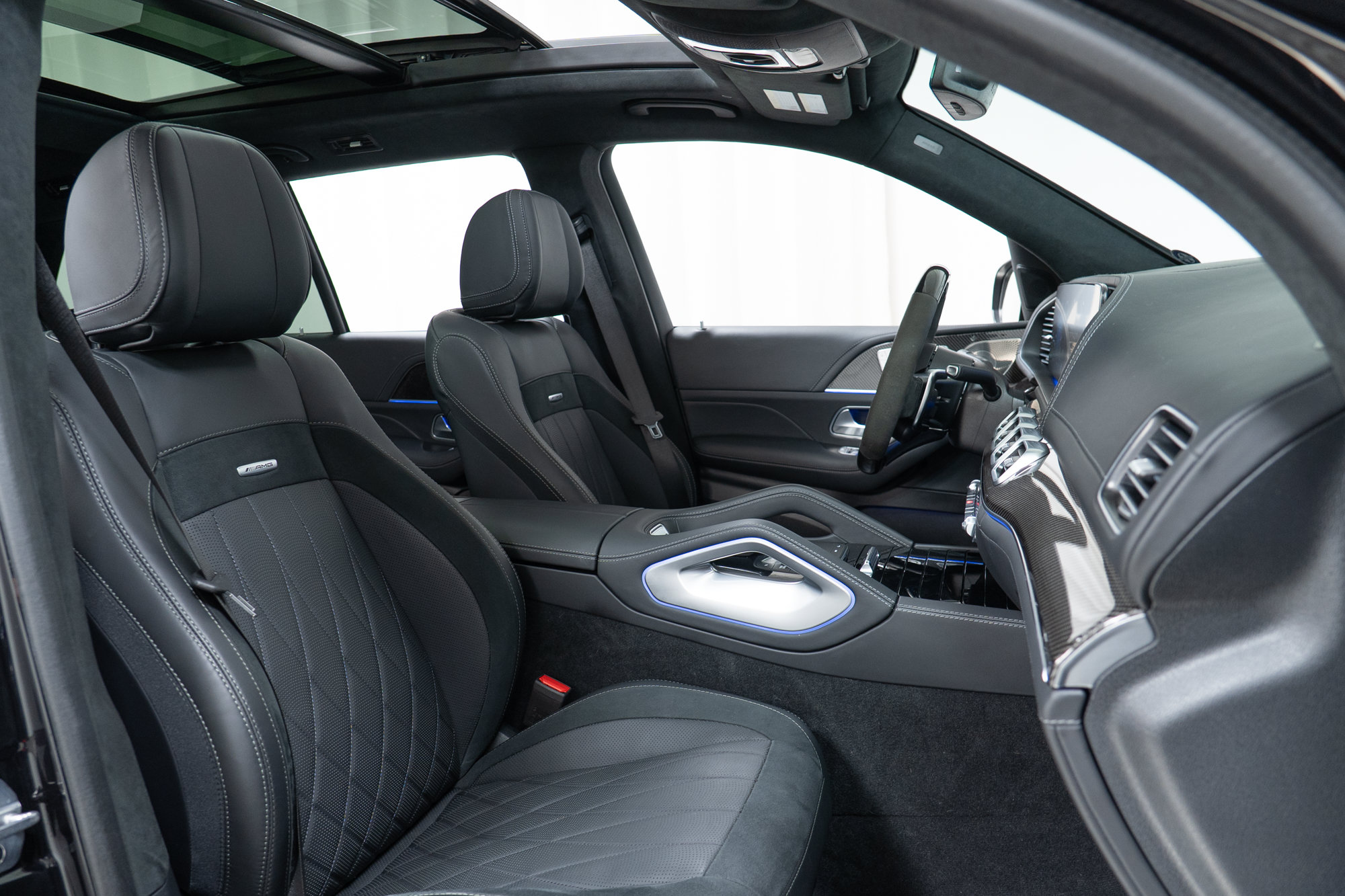 Certified 2024 Mercedes-Benz GLS 63 AMG 4MATIC image 22