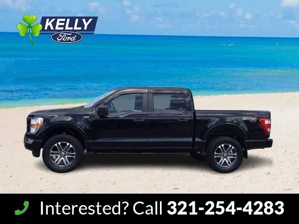 Used 2022 Ford F150 XL w/ STX Appearance Package
