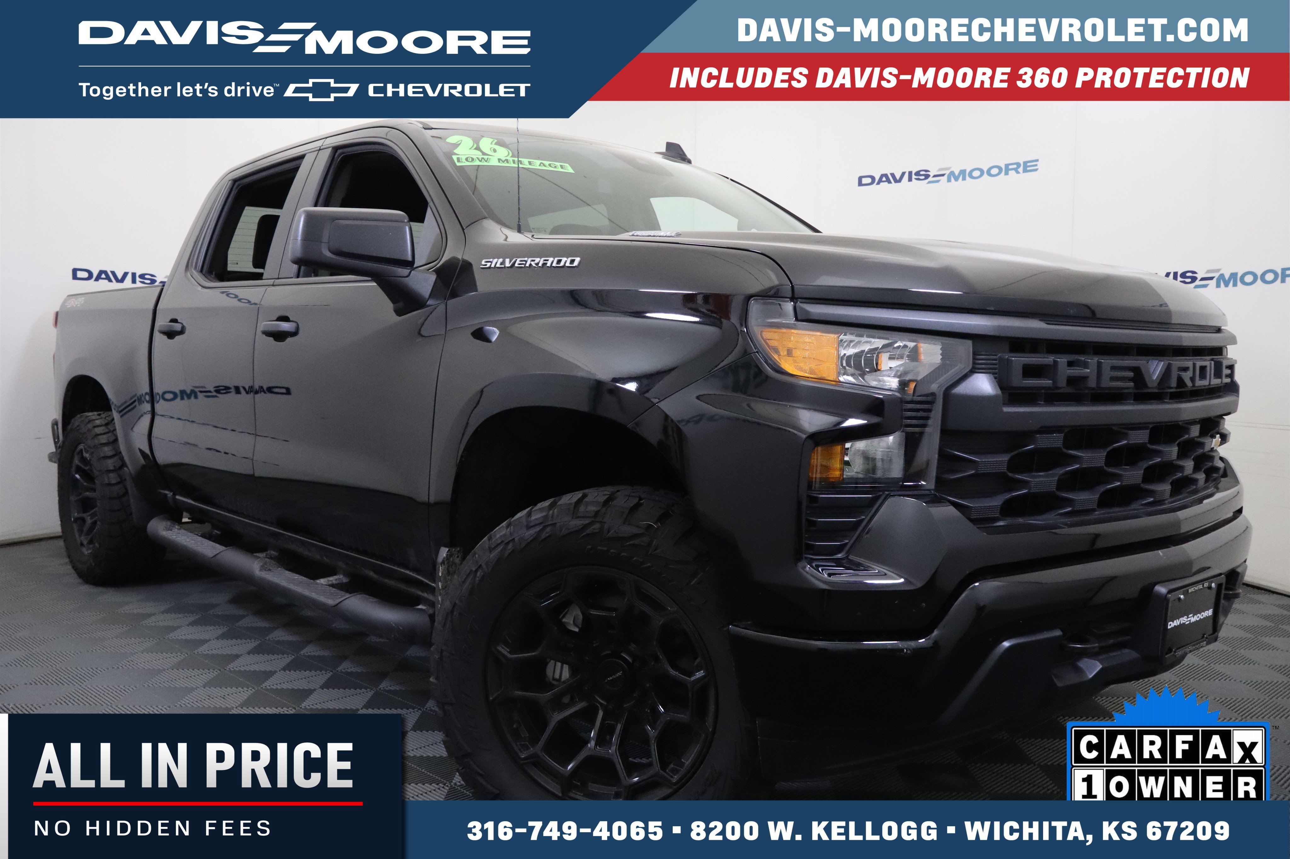 Used 2026 Chevrolet Silverado 1500 Custom