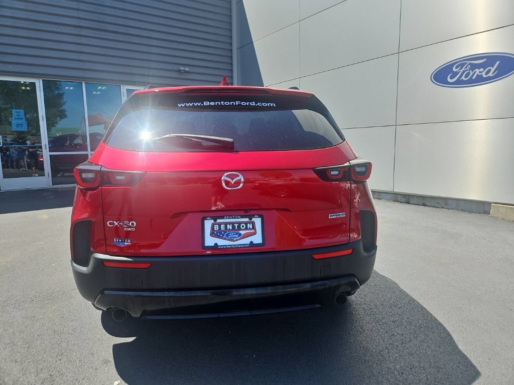 Used 2025 MAZDA CX-50 AWD 2.5 Hybrid w/ Premium Pkg image 8