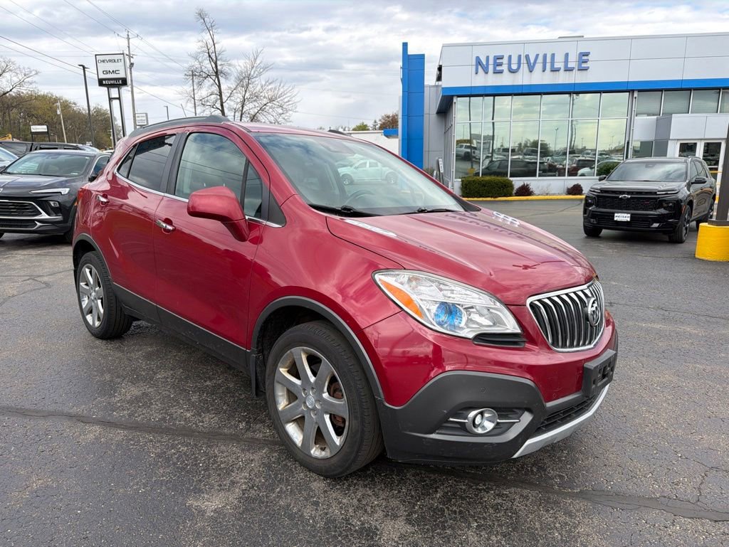 Used 2013 Buick Encore Premium AWD/4WD image 1