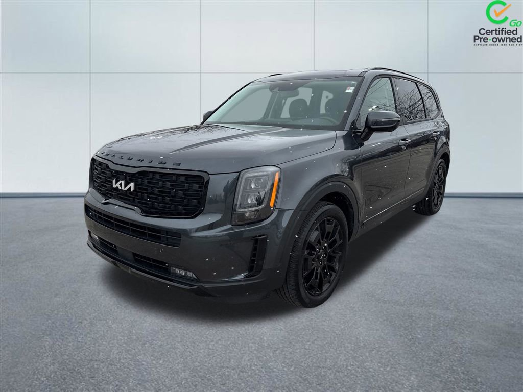 Used 2022 Kia Telluride SX w/ Nightfall Edition Package image 2
