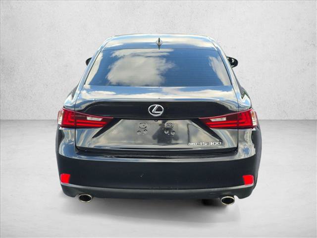 Used 2016 Lexus IS 300 AWD w/ Navigation System Package image 6