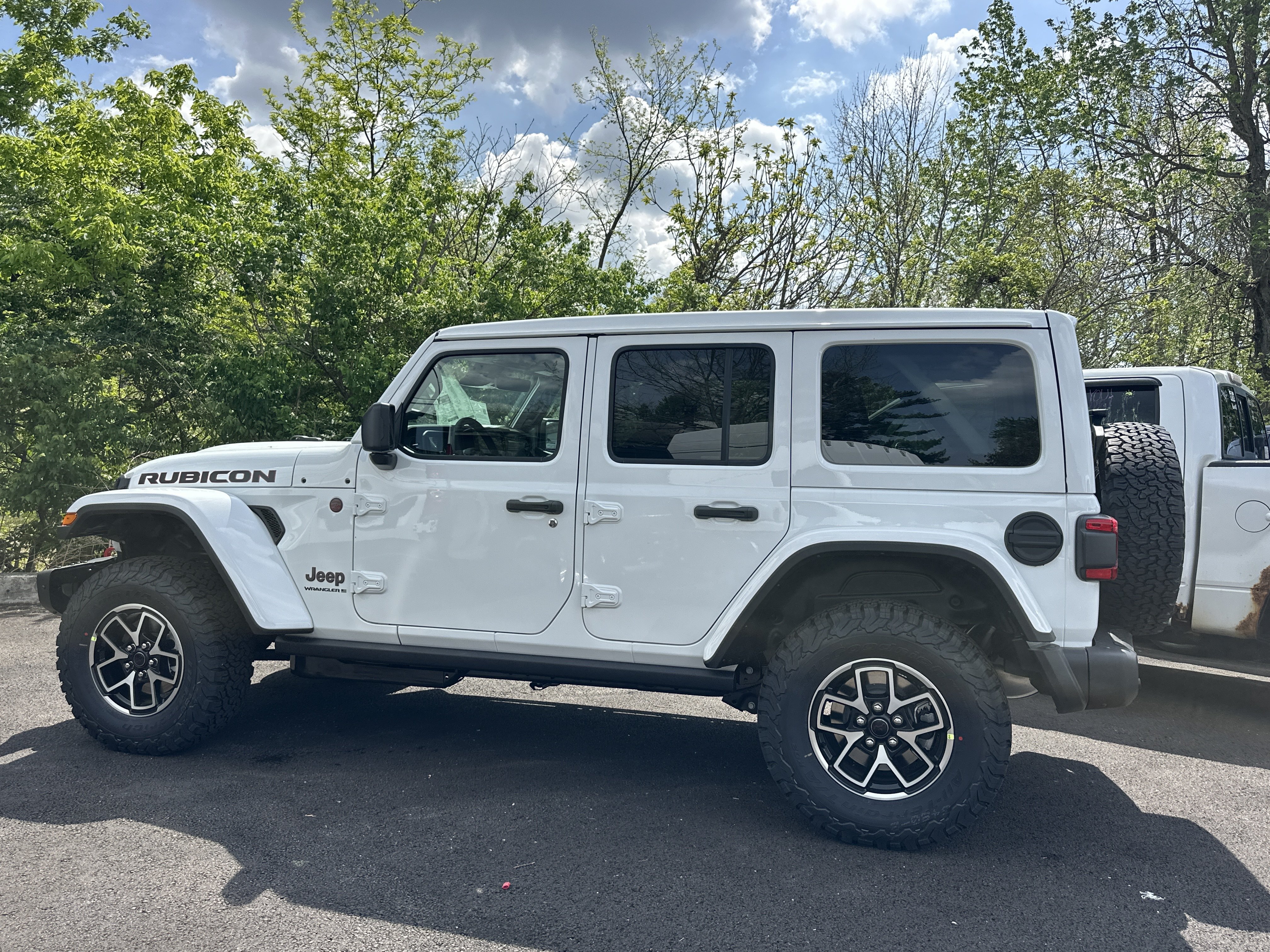 New 2026 Jeep Wrangler Unlimited Rubicon AWD/4WD image 20