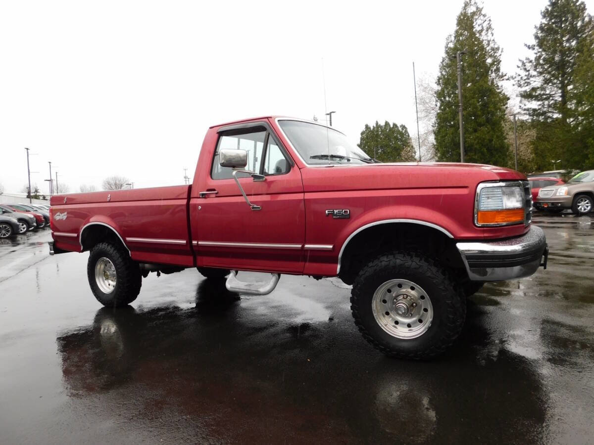 Used 1995 Ford F150 XLT