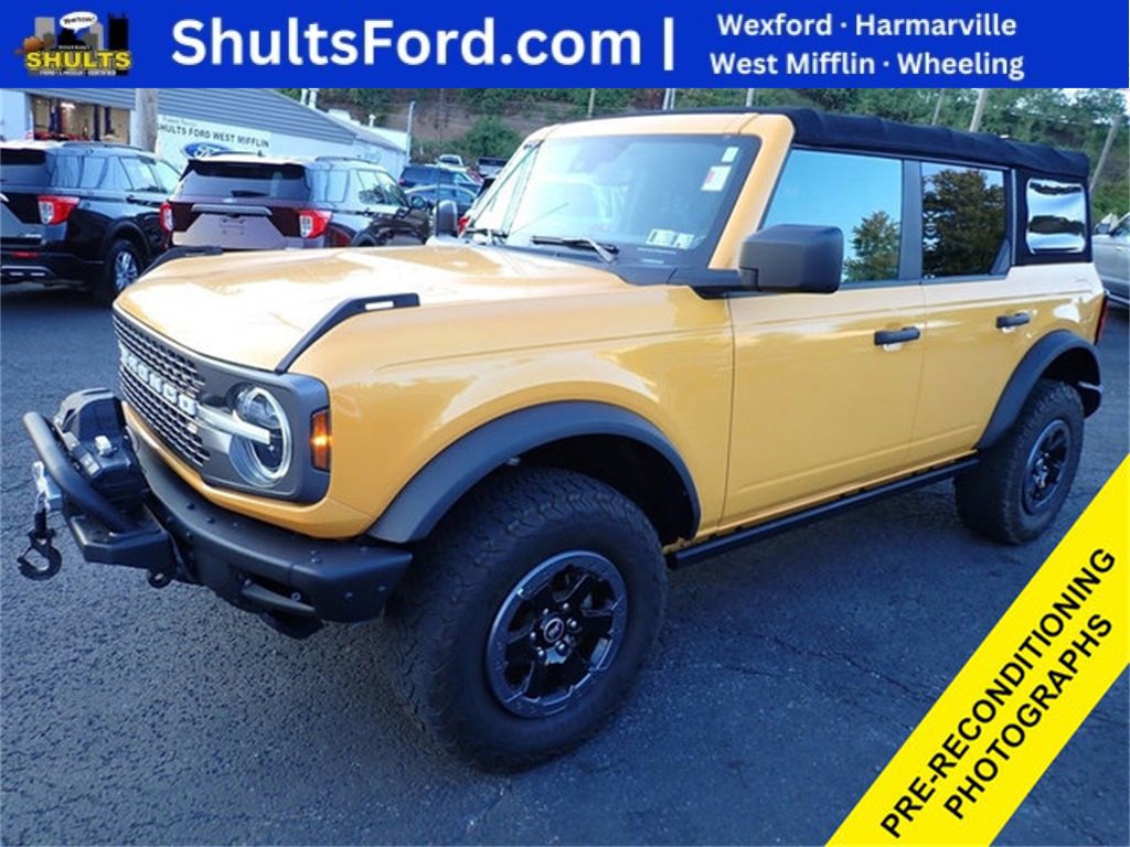 Used 2021 Ford Bronco Badlands