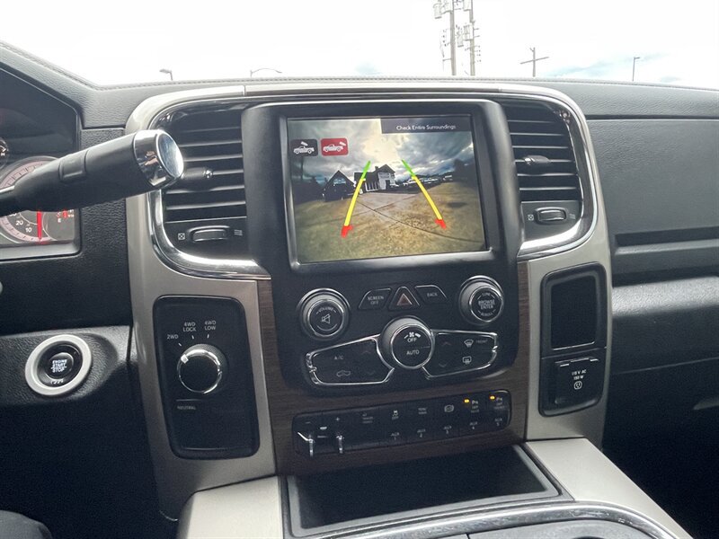 Used 2017 RAM 3500 Laramie w/ Sport Appearance Group AWD/4WD image 6