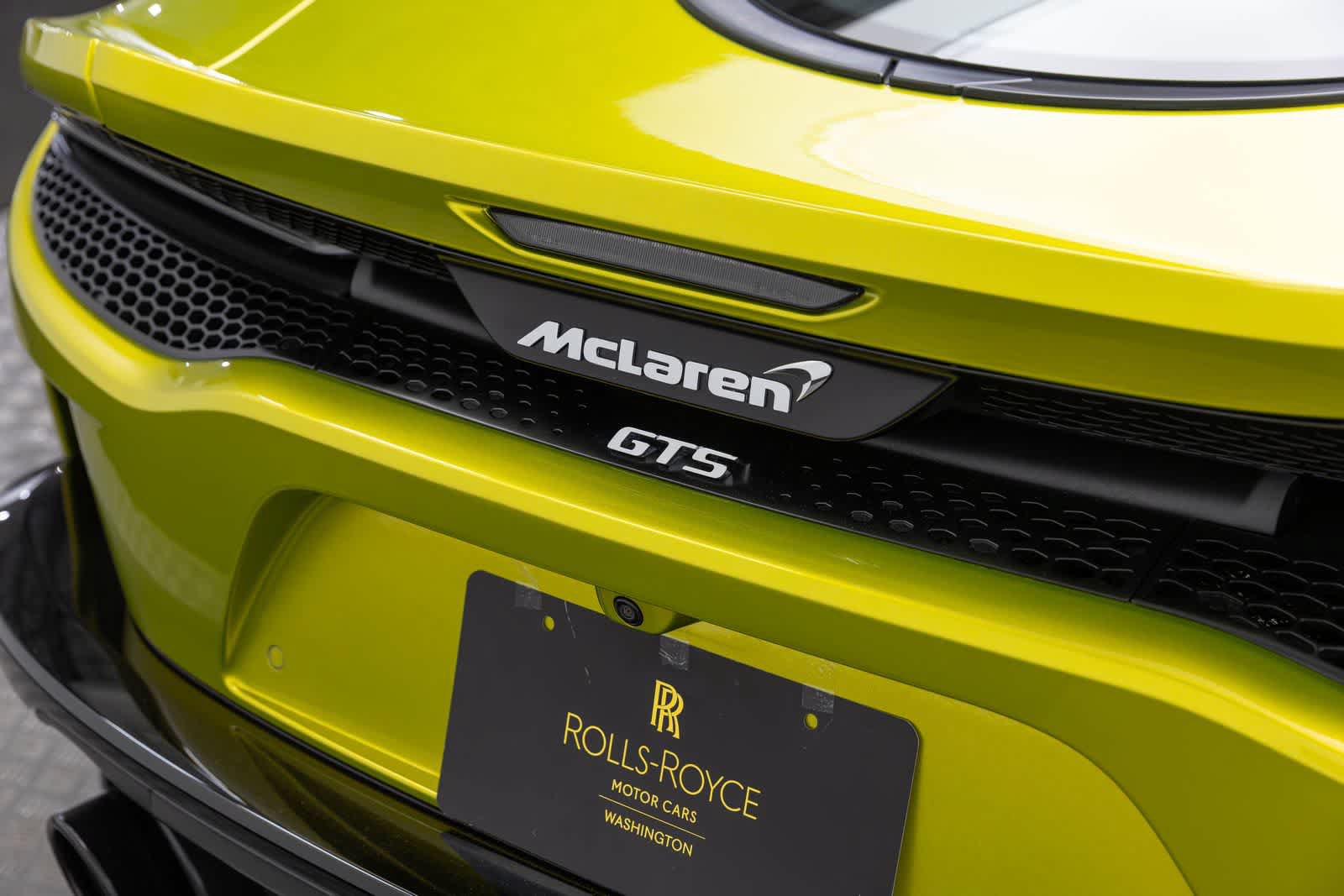 New 2027 McLaren GTS RWD image 7