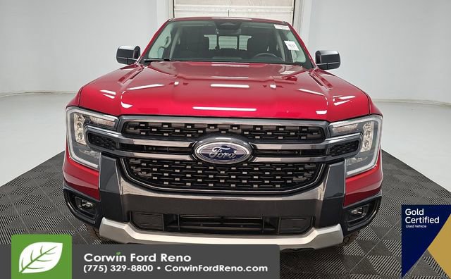 Used 2025 Ford Ranger XLT w/ Equipment Group 301A High image 2