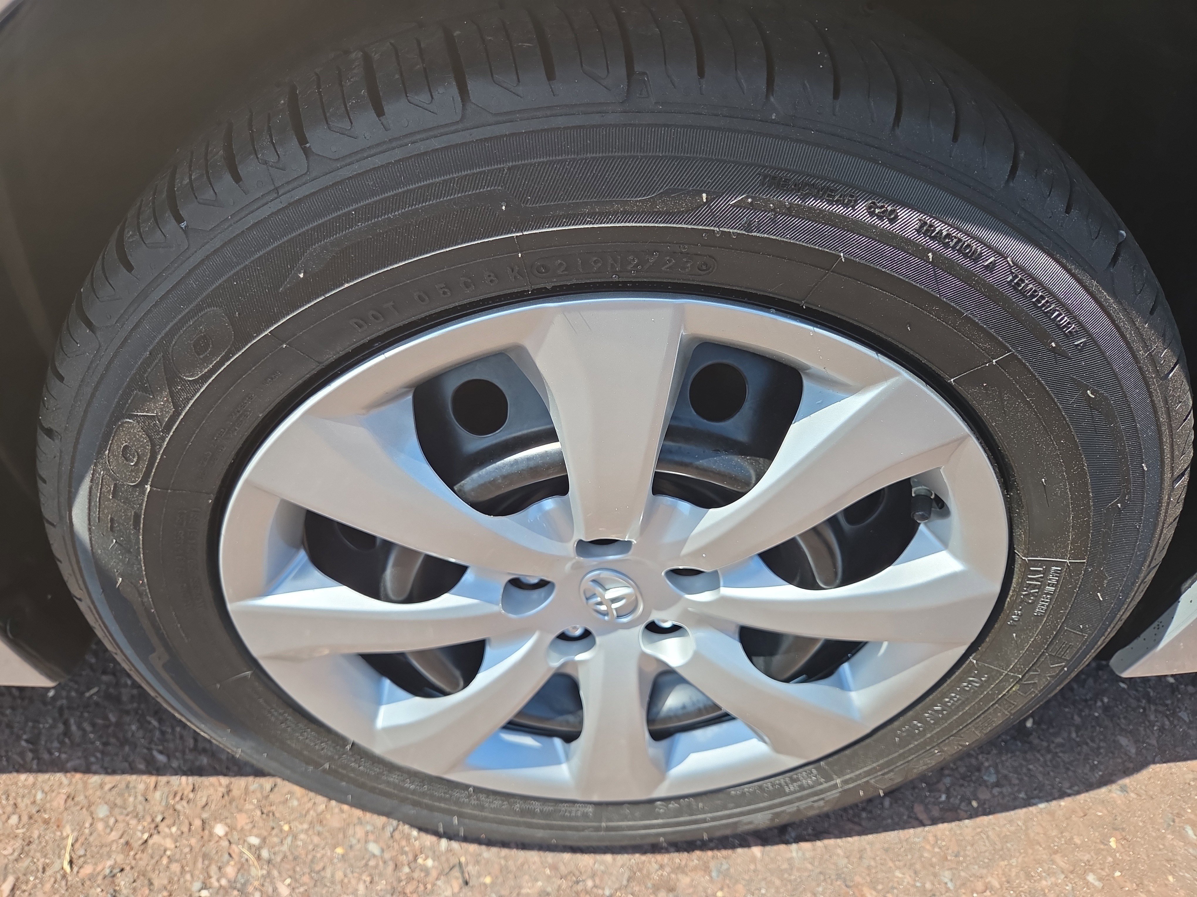 Certified 2019 Toyota Corolla LE w/ Body Protection Package FWD image 9