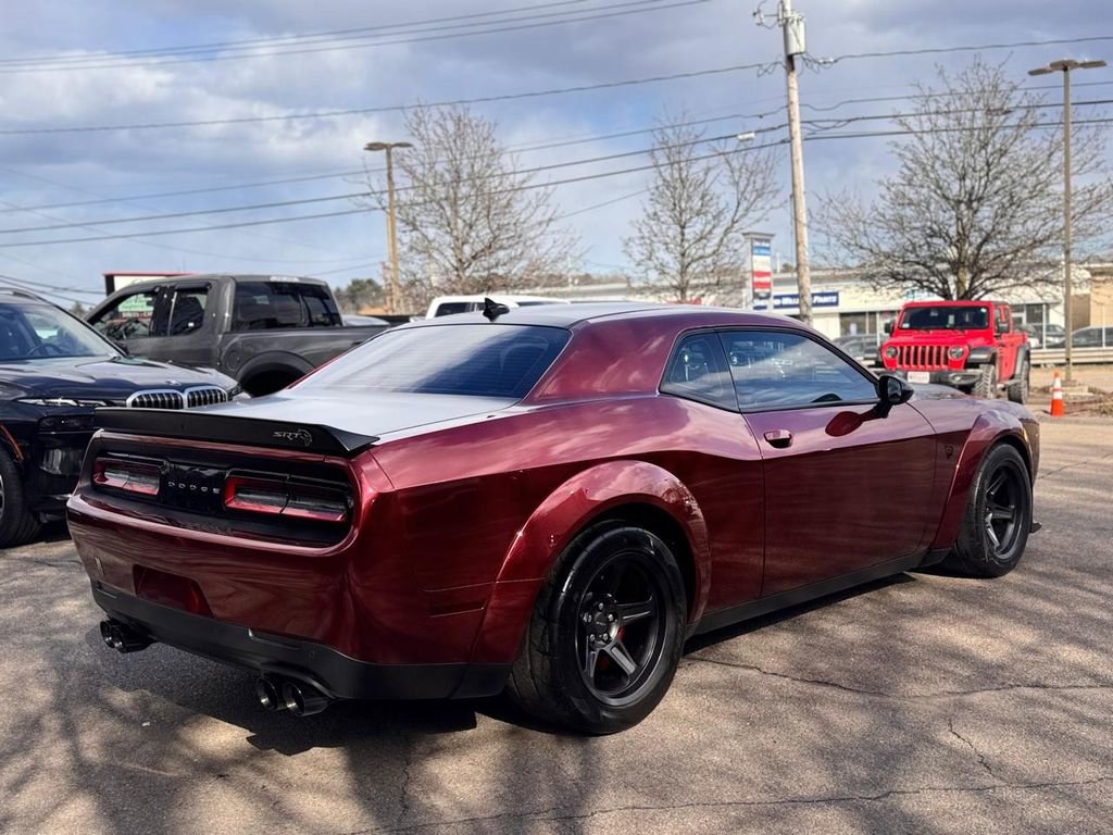 Used 2021 Dodge Challenger SRT Super Stock image 6