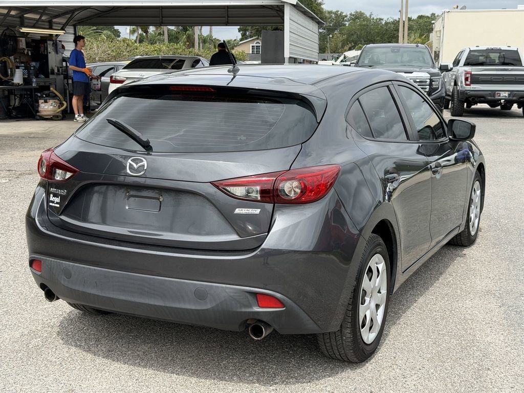 Used 2015 MAZDA MAZDA3 i Sport FWD image 5