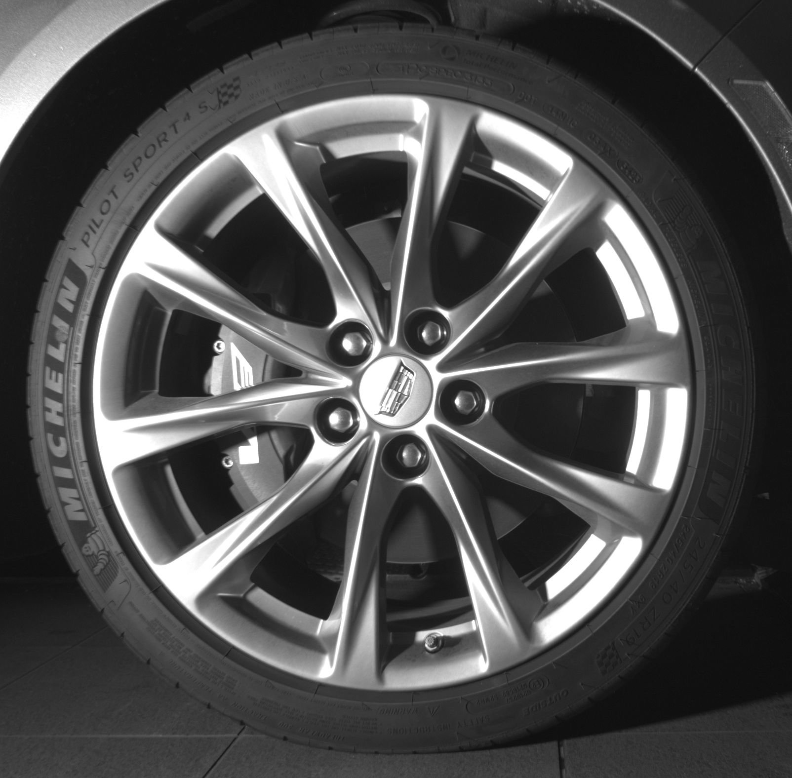 Certified 2024 Cadillac CT5 V w/ Premium Package RWD image 11