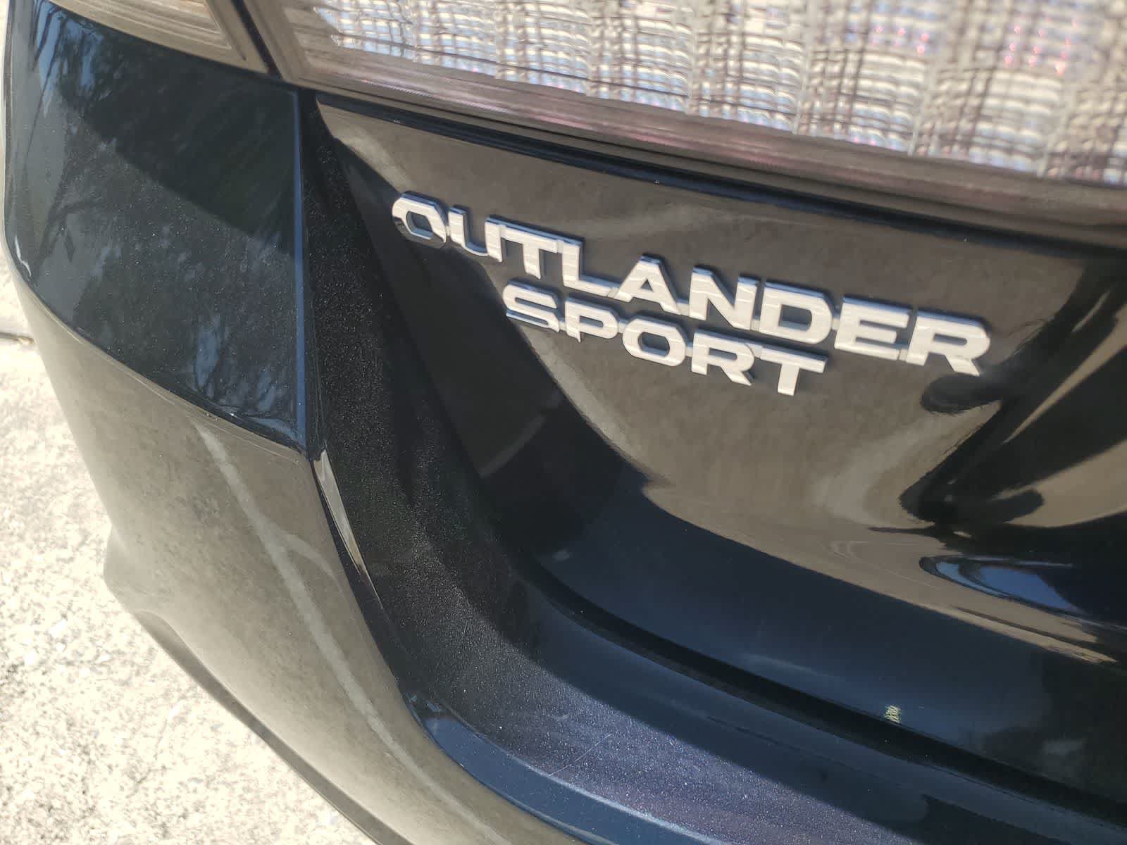 Used 2023 Mitsubishi Outlander Sport LE AWD/4WD image 10