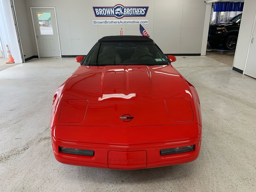 Used 1996 Chevrolet Corvette Convertible image 11