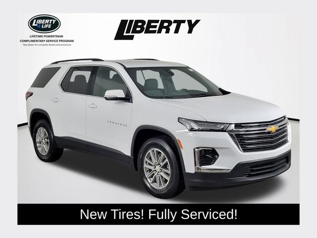 Used 2023 Chevrolet Traverse LT w/ LPO, Floor Liner Package AWD/4WD image 1