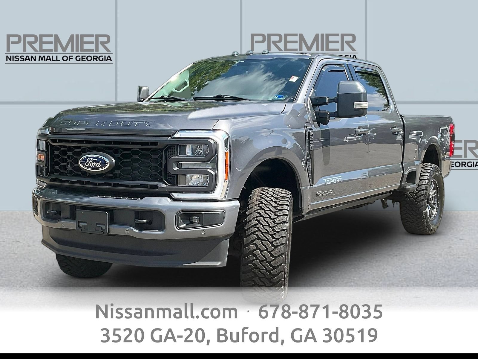 Used 2023 Ford F250 Lariat w/ Lariat Ultimate Package AWD/4WD video 1