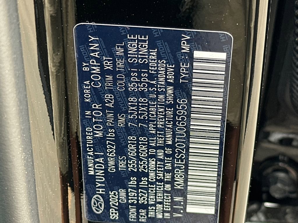 New 2026 Hyundai Palisade XRT Pro image 35