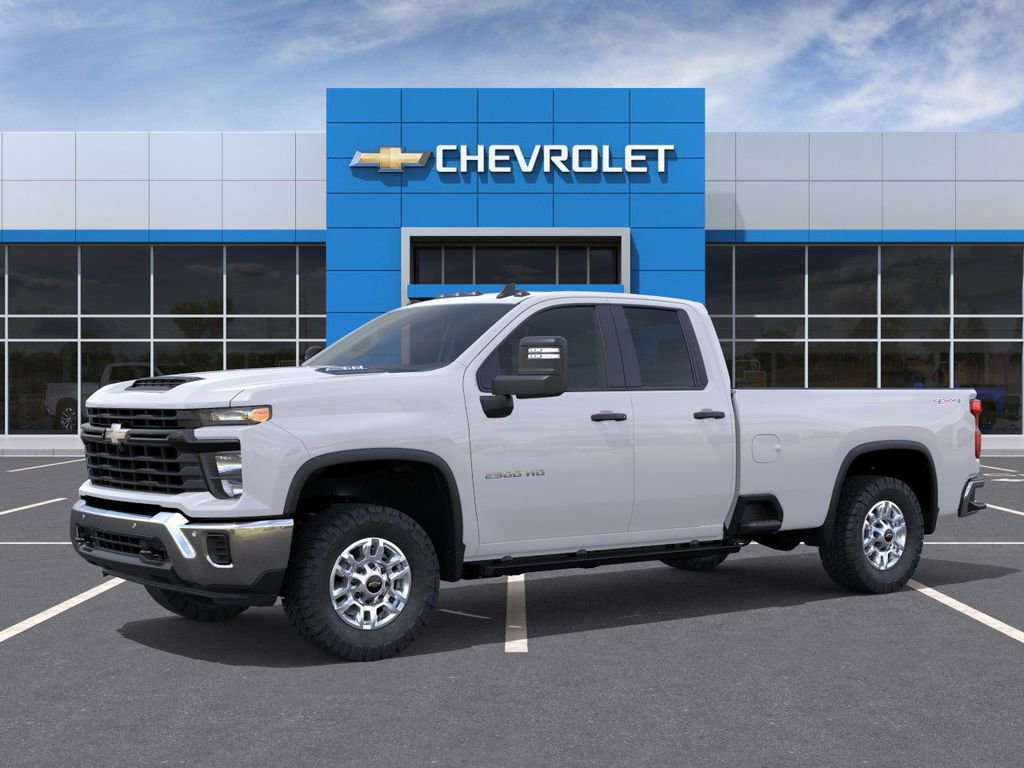 New 2026 Chevrolet Silverado 2500 W/T w/ WT/CX Safety Package image 34
