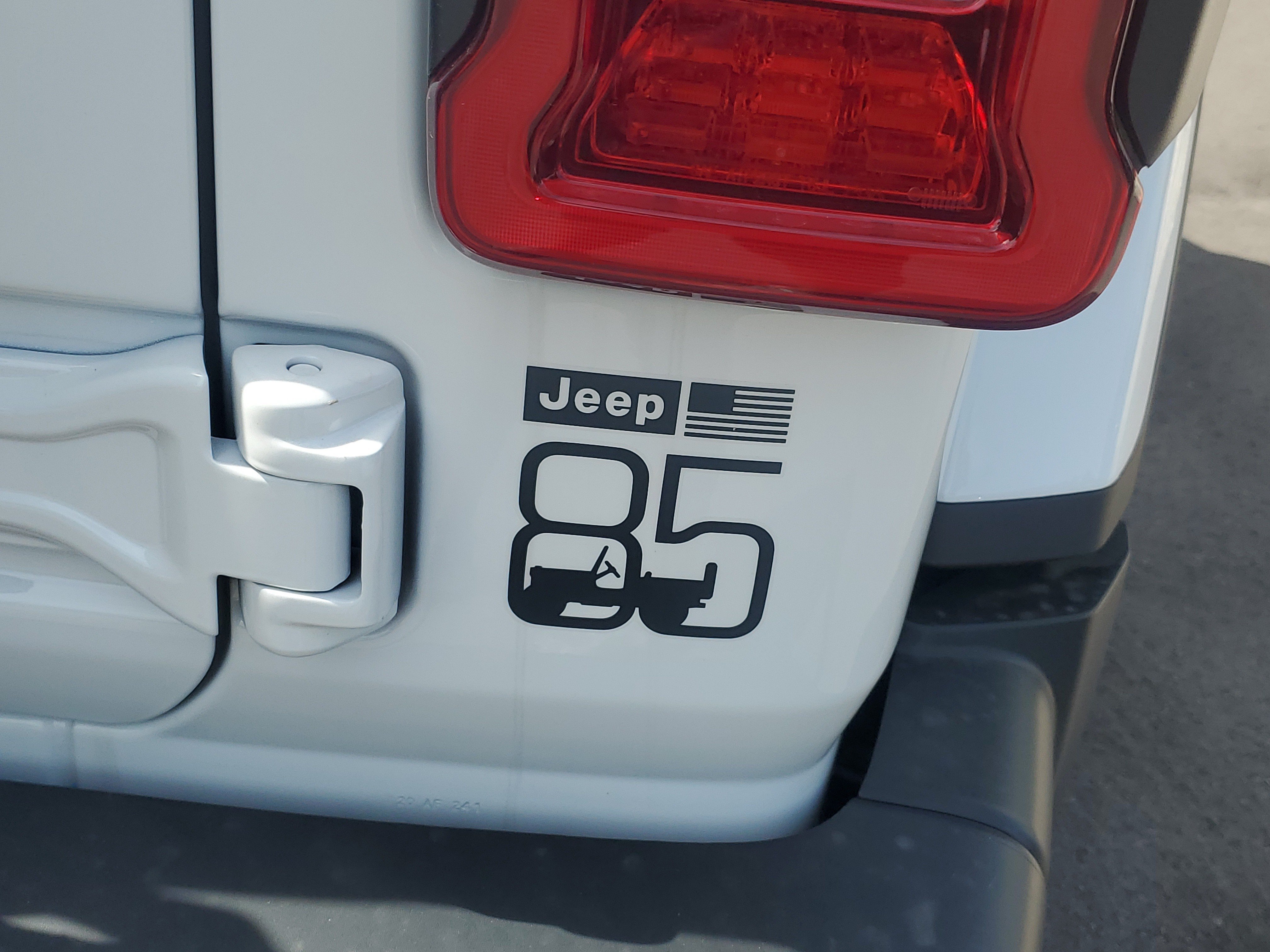 New 2026 Jeep Wrangler Unlimited Sport AWD/4WD image 7