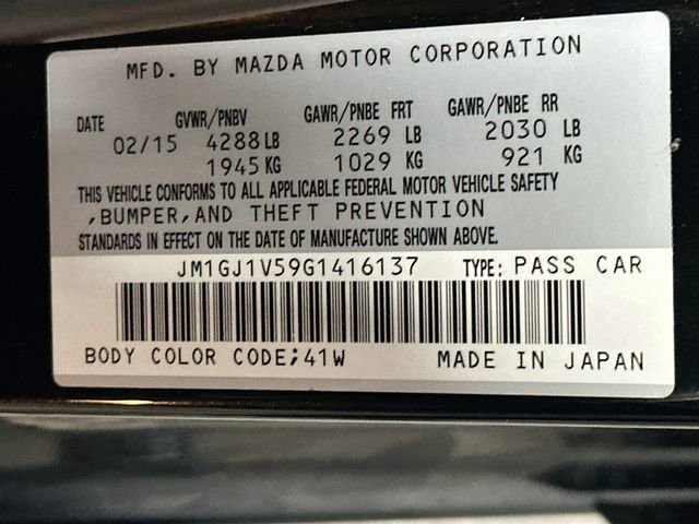 Used 2016 MAZDA MAZDA6 Touring image 31