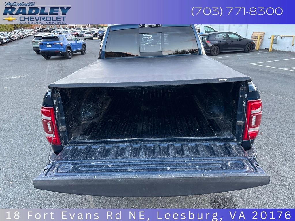 Used 2022 RAM 2500 Laramie image 12