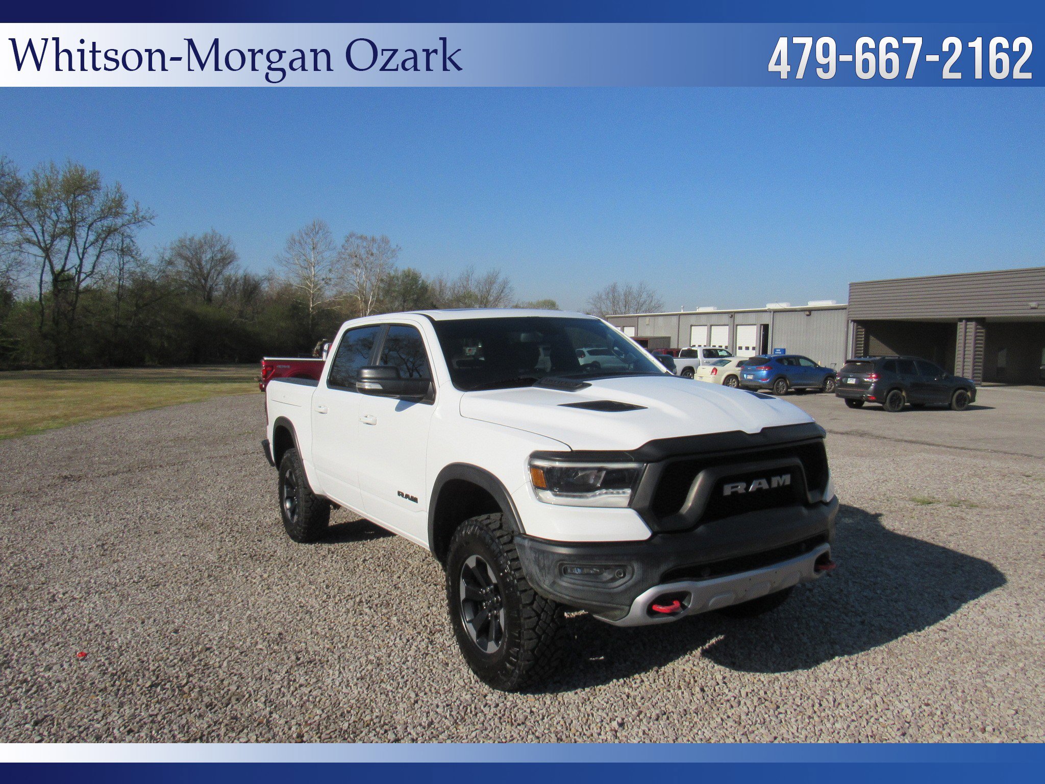 Used 2019 RAM 1500 Rebel w/ Rebel Level 2 Equipment Group RWD image 16