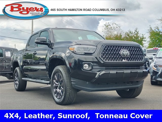 Used 2023 Toyota Tacoma Limited w/ Nightshade Package image 1