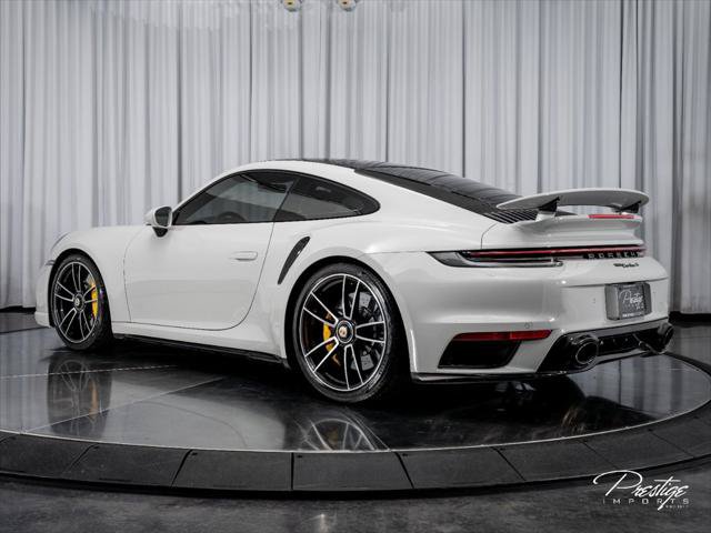 Used 2022 Porsche 911 Turbo S AWD/4WD image 9