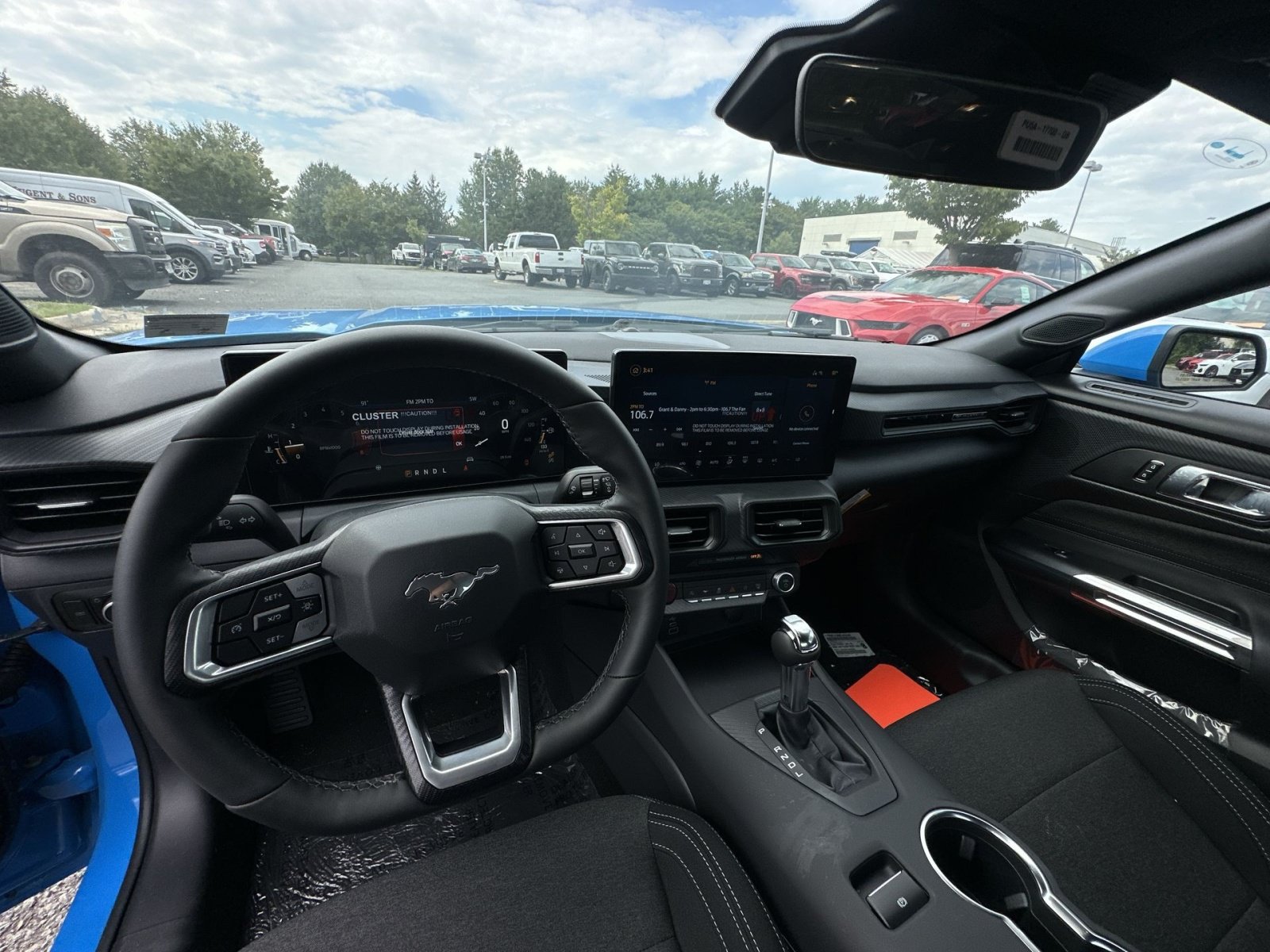 New 2026 Ford Mustang Coupe RWD image 31