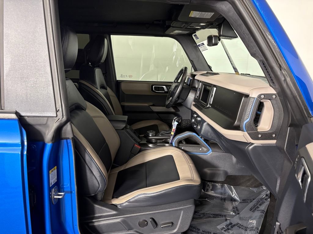 Certified 2022 Ford Bronco Wildtrak image 36