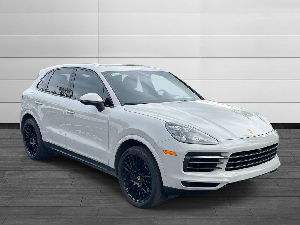 Used 2022 Porsche Cayenne AWD/4WD image 7
