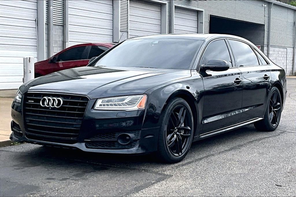 Used 2017 Audi A8 L 3.0T w/ Executive Package image 2