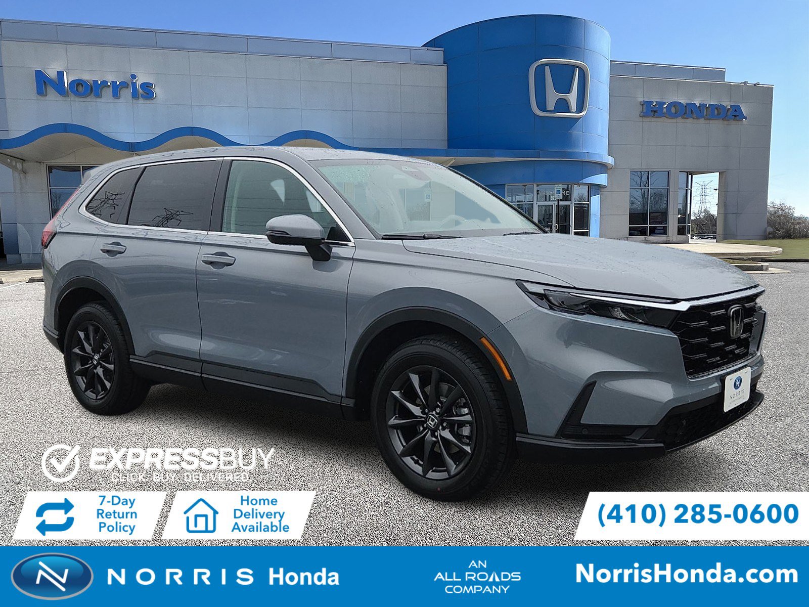 New 2026 Honda CR-V EX-L image 1