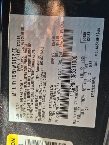 Used 2023 Ford Mustang GT w/ Equipment Group 301A image 23