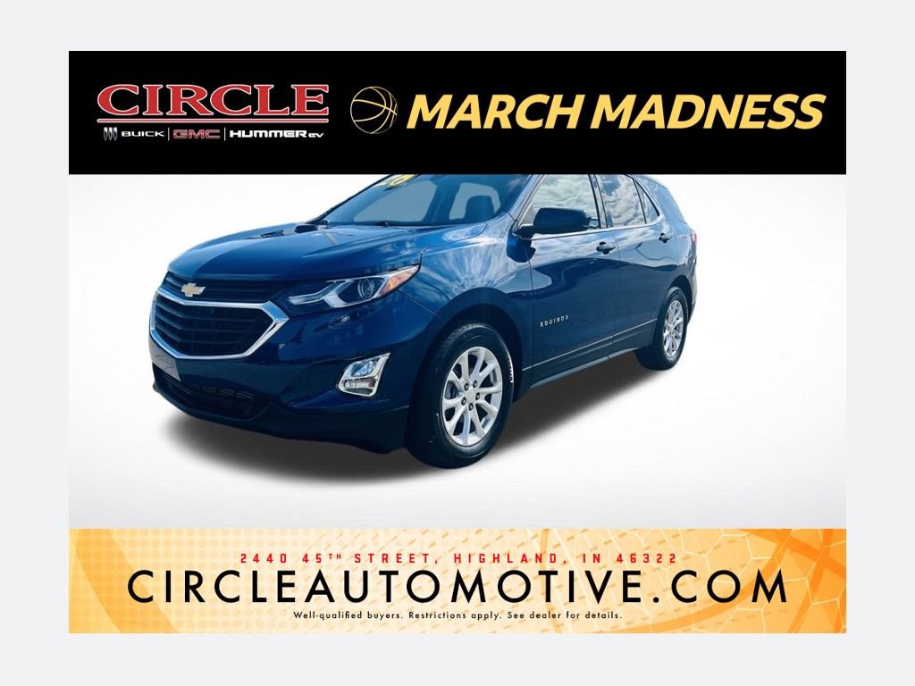 Used 2020 Chevrolet Equinox LT w/ Driver Convenience Package