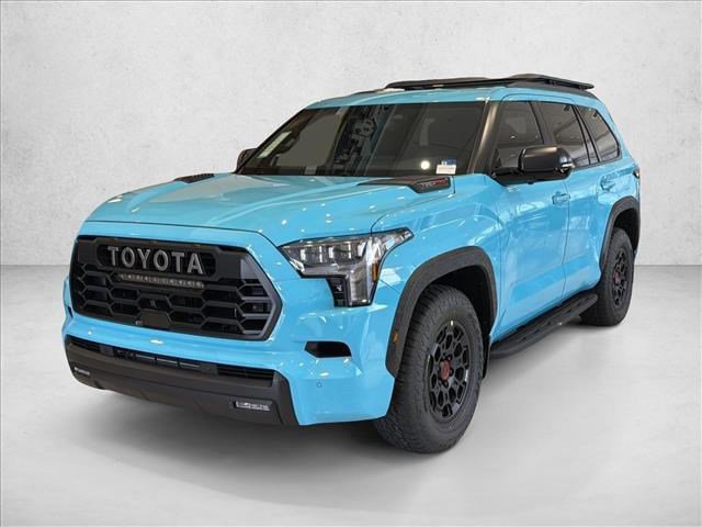 New 2026 Toyota Sequoia TRD Pro AWD/4WD image 1