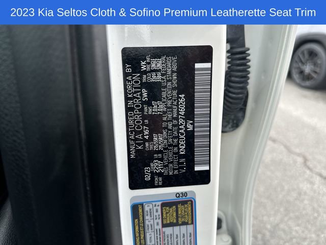Used 2023 Kia Seltos S AWD/4WD image 31