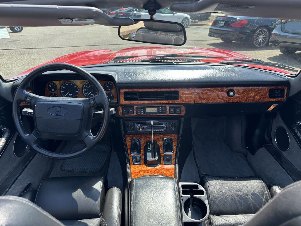 Used 1992 Jaguar XJS V12 Convertible image 21