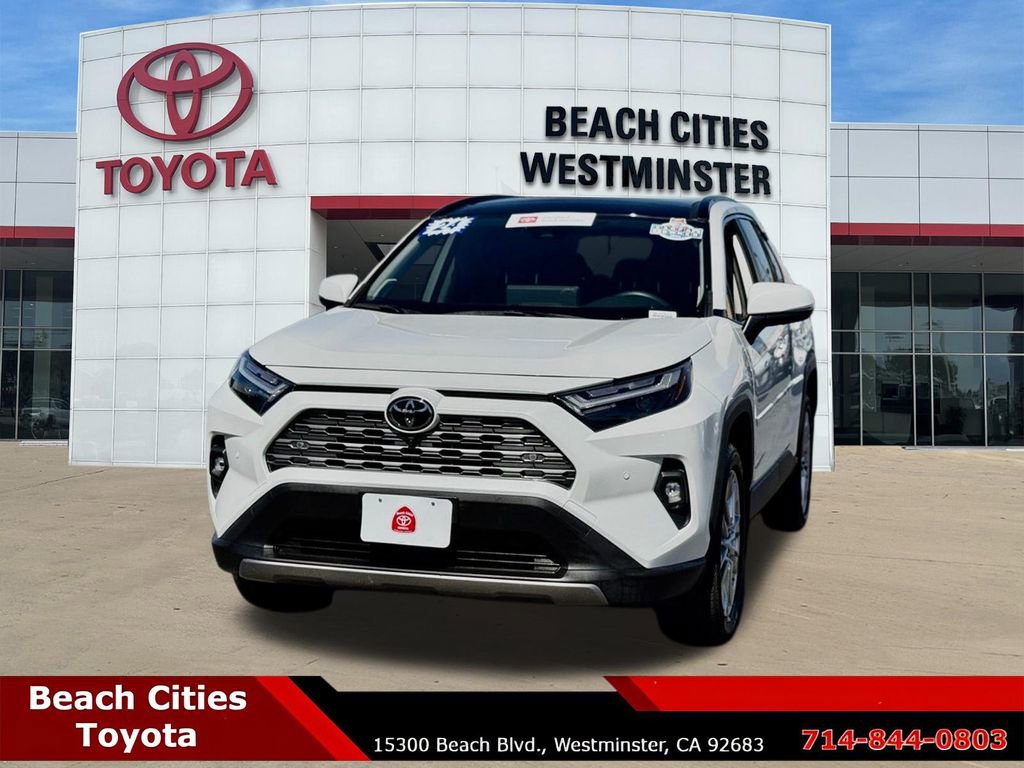 Used 2024 Toyota RAV4 Limited w/ Advanced Technology Package FWD image 5